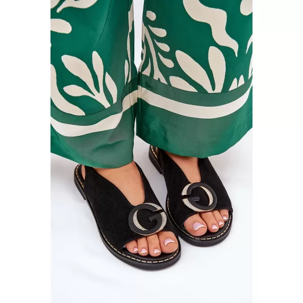  Sandale de dama BOTO KV27-053 35820 NEGRU 