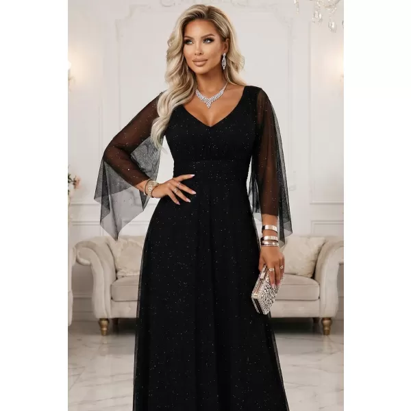  Rochie NUMOCO 655-1 NEGRU 