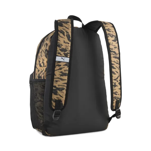  Rucsac PUMA PHASE AOP BACKPACK 091169_07 LEOPARD/GOLD LEOPARD/PUMA AURIE NR.1 
