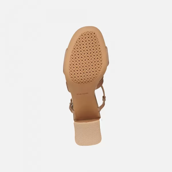 Sandale de dama GEOX NEW ERAKLIA 80 T01 G012894 MARO DESCHIS 