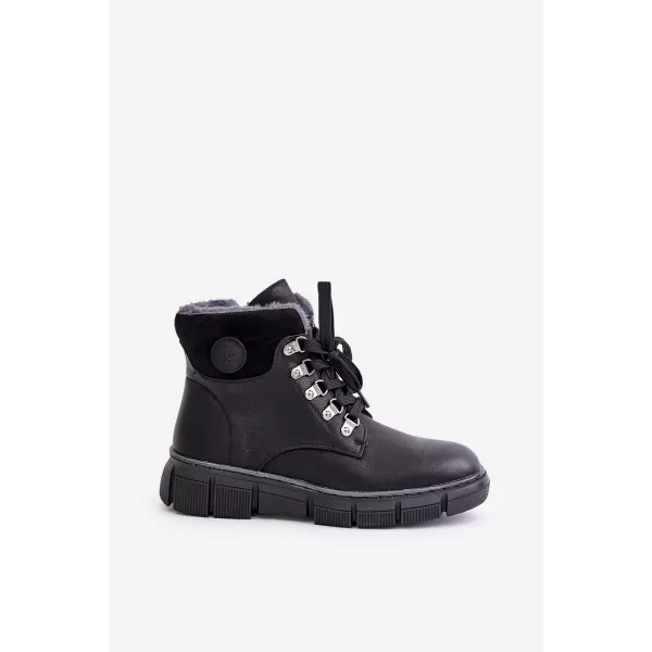  Pantofi de dama BOTO MEVANISA 34097 NEGRU 