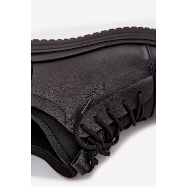  Pantofi pentru bărbați LEE COOPER LCJ-26-33-3964 NEGRU 