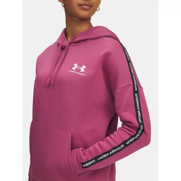  Hanorac de dama UNDER ARMOUR ICON FLEECE TAPED HDY 6003708-659 ROŞU 