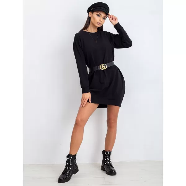  Rochie BASIC FEEL GOOD RV-TU-5184.93P NOIR 