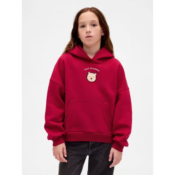  Hanorac pentru copii GAP LOGO HOODIE PULLOVER 847141-02 HERING 