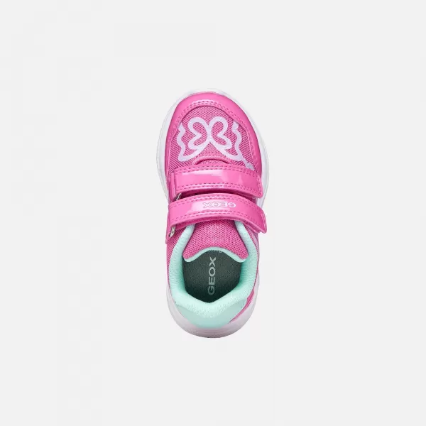  Adidași pentru fete GEOX SPRINTYE B654TA0GNHHC8471 ROZ 
