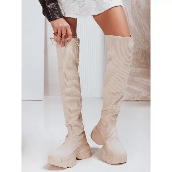  Pantofi de dama DSTREET ZY1322 BEJ 