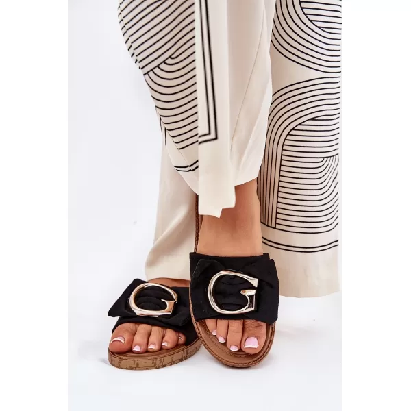  Sandale de dama BOTO NELLODRA 36438 NEGRU 