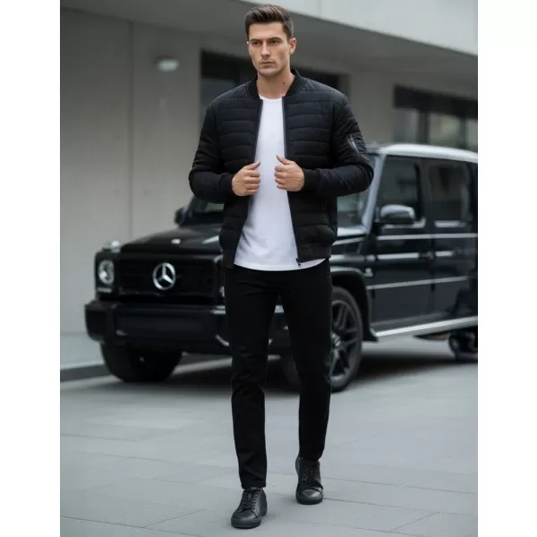  Jachetă pentru bărbați DSTREET TX2213 NEGRU 