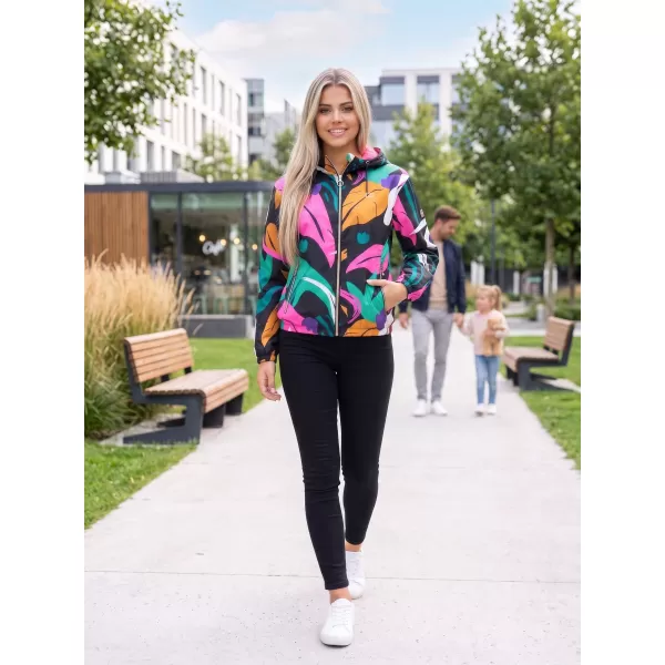  Geaca de dama ALTISPORT HELSIE MODEL NEGRU 