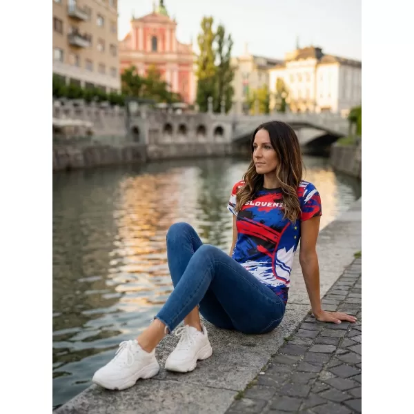  Tricou premium pentru femei ALTISPORT VOJ/ALW036SI/TR01 DUNGI 