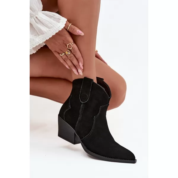  Pantofi de dama BOTO BERETTA 39917 NEGRU 