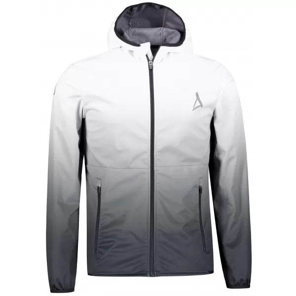 Jachetă softshell premium pentru bărbați ALTISPORT VOJ/ALM126JACK01 ALB-NEGRU 