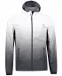 Jachetă softshell premium pentru bărbați ALTISPORT VOJ/ALM126JACK01 ALB-NEGRU
