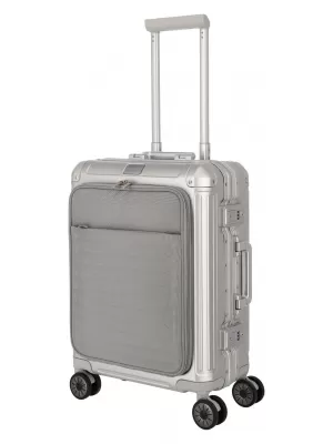 Valiză TRAVELITE Next 2.0 S Front pocket ARGINT