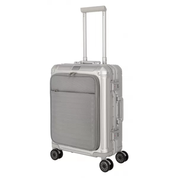  Valiză TRAVELITE Next 2.0 S Front pocket ARGINT 