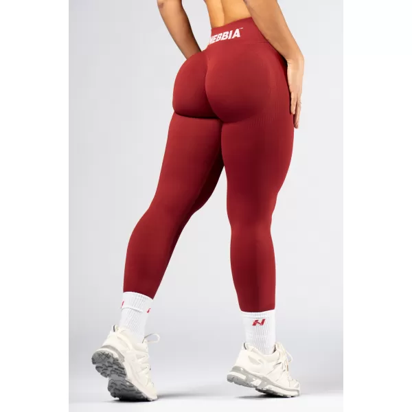 Jambiere push-up cu talie înaltă POWER 888 RED Nebbia 