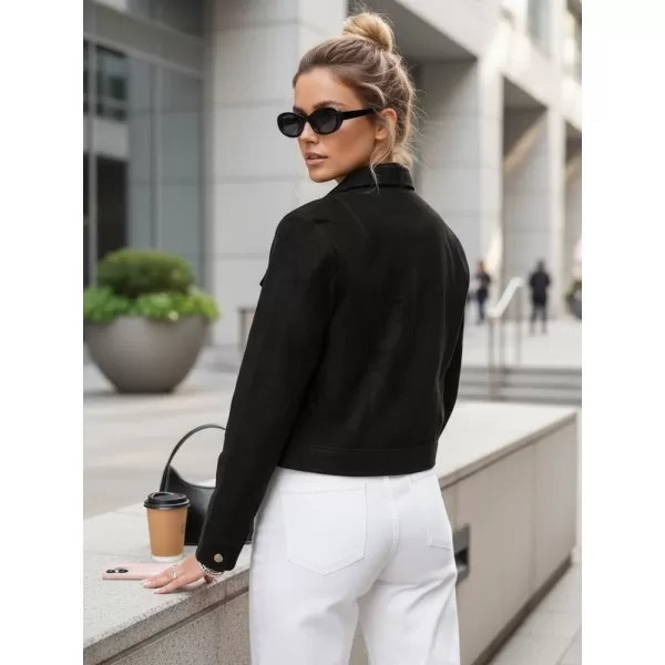  Geaca de dama DSTREET TY5668 NEGRU 