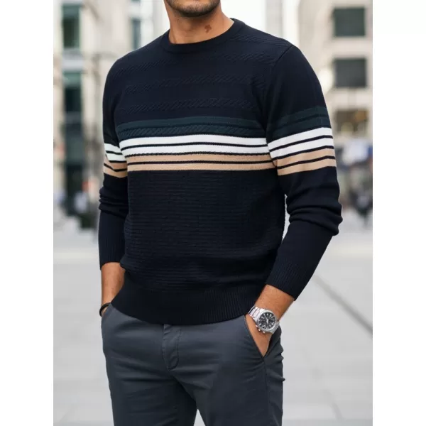  Pulover pentru bărbați DSTREET WX2323 ALBASTRU ÎNCHIS 