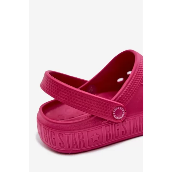  Pantofi dama BIG STAR TT274A082 ROZ Pantofi Big Star 