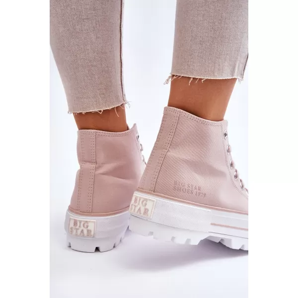  Adidasi de dama BIG STAR LL274157 NUDE Pantofi Big Star 