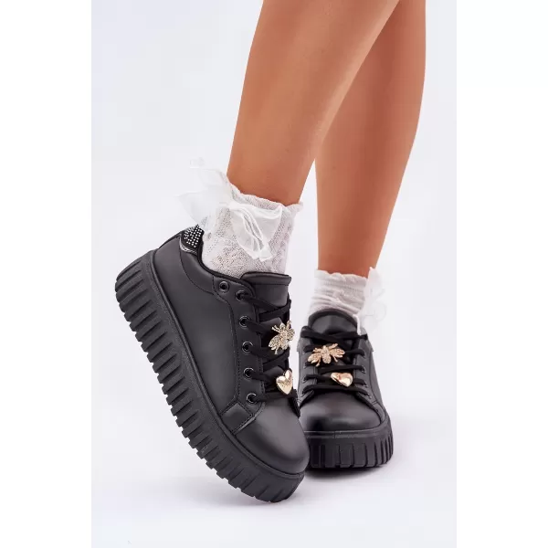  Adidași de damă EVENTO GRELESI NEGRU 