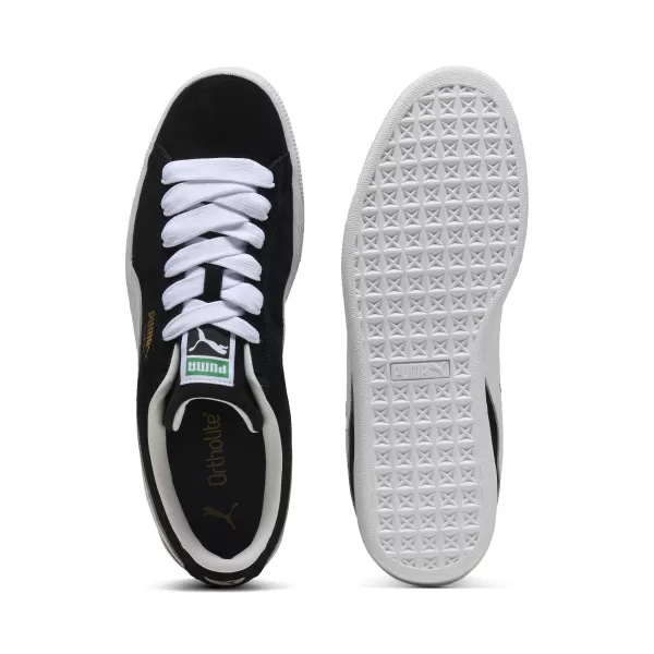  Cizme PUMA SUEDE CLASSIC 399781_01 PUMA NEGRU/PUMA ALB 