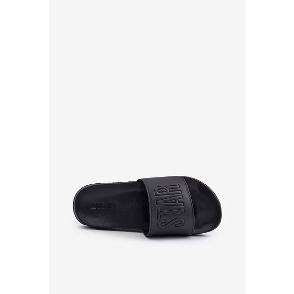  Papuci dama BIG STAR OO274040 NEGRI Pantofi Big Star 
