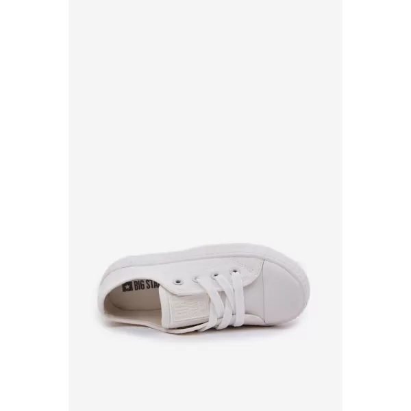  Pantofi copii BIG STAR RR374009 ALB Pantofi Big Star 