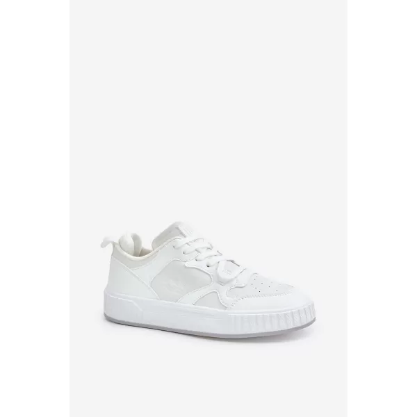  Adidași bărbați BIG STAR OO174003 WHITE Pantofi Big Star 
