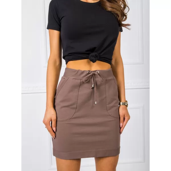  Fusta de dama BASIC FEEL GOOD RV-SD-3726-1.06 MARO 