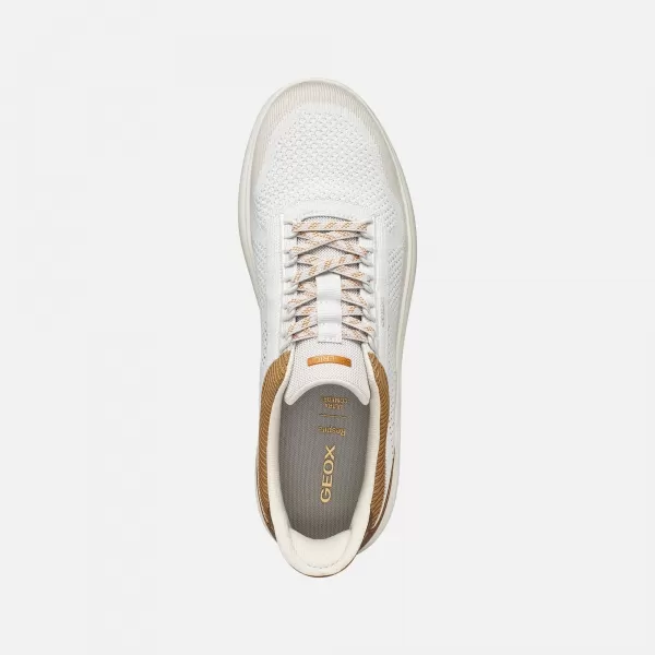  Adidași pentru bărbați GEOX SPHERICA PLUS FAST IN G014665 CREMOS 
