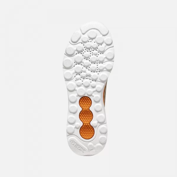  Adidași pentru bărbați GEOX SPHERICA ACTIF X1 G014573 GRI 