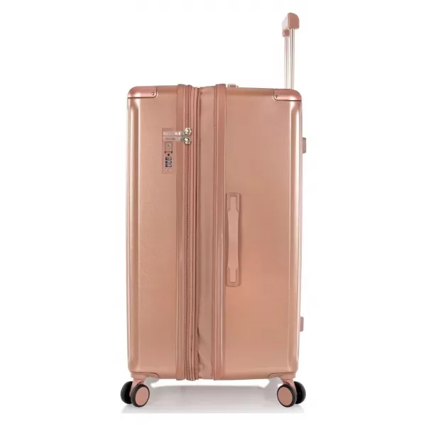  Valiză HEYS Luxe L Trunk AUR TRANDAFIR 