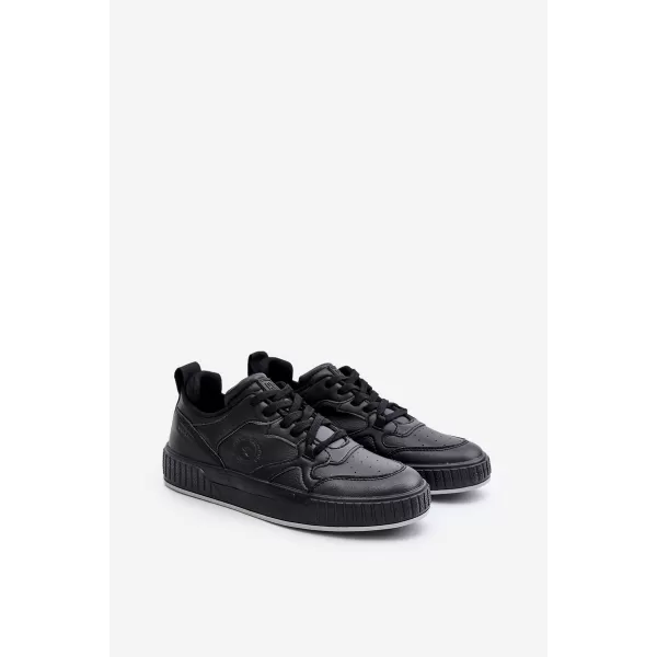  Adidași bărbați BIG STAR OO174004 BLACK Pantofi Big Star 