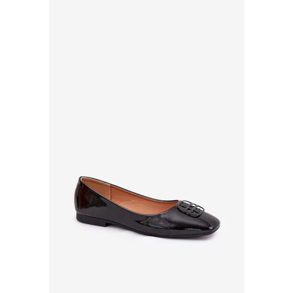  Pantofi de dama VINCEZA 17377 NEGRU 