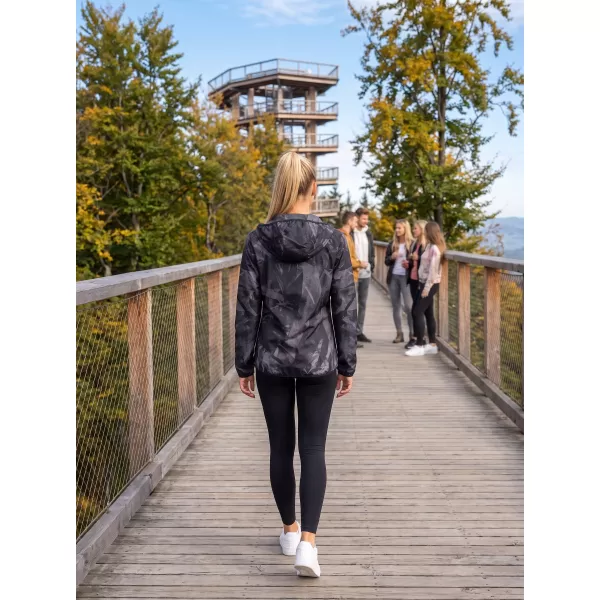  Jachetă softshell premium pentru femei ALTISPORT VOJ/ALW096JACK01 NEGRU 