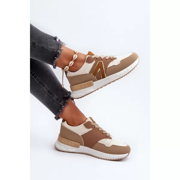 Adidași de damă BOTO VINELLI 31355 KAKI 