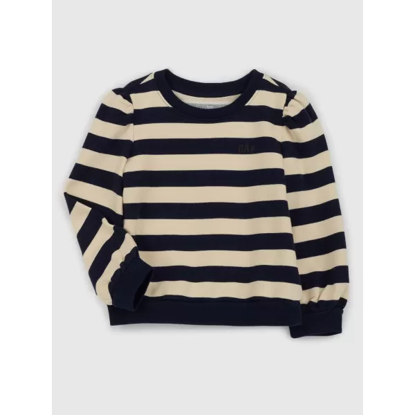  Hanorac pentru copii GAP LOGO CREW SWEATSHIRT 870968-00 DUNGĂ BLEUMARIN 