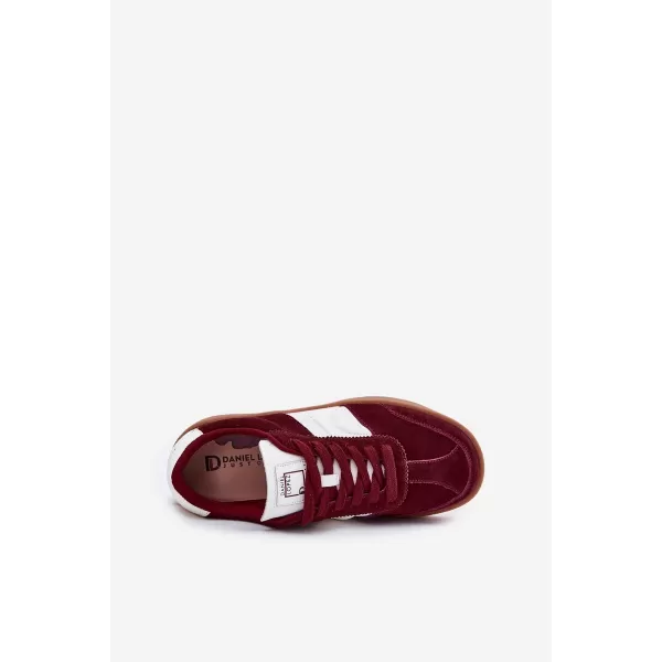  Adidași de damă LOPEZ JUST DARE SS2D4023 RED Daniel Lopez Just Dare 