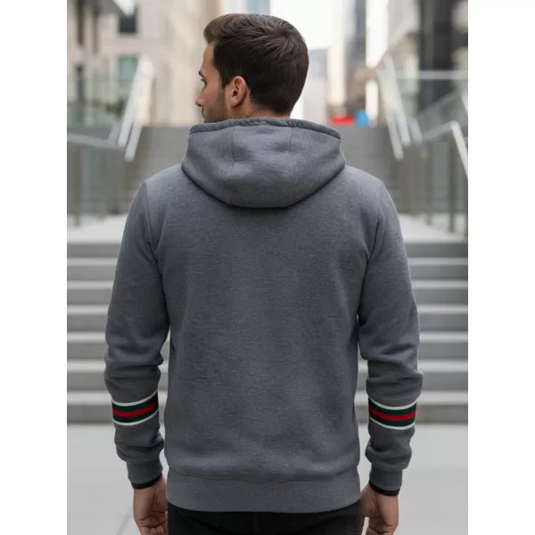  Hanorac pentru bărbați DSTREET BX5946 GRI 