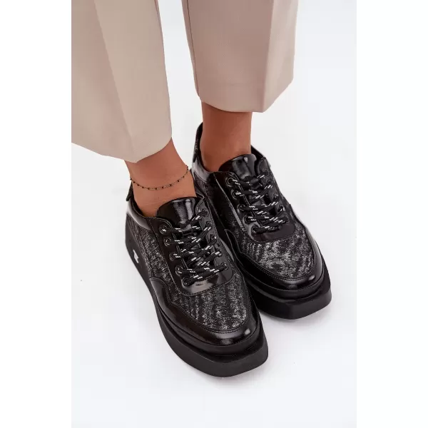  Pantofi de dama ARTIKER 57C2043 NEGRU 