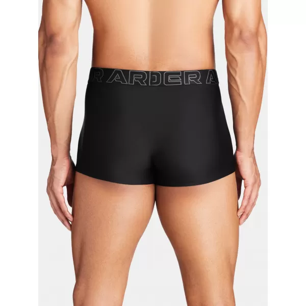  Boxeri pentru bărbați UNDER ARMOUR M UA PERF TECH 3IN NEGRU 