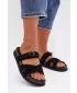 Papuci de damă BOTO SELORINA 41592 NEGRU