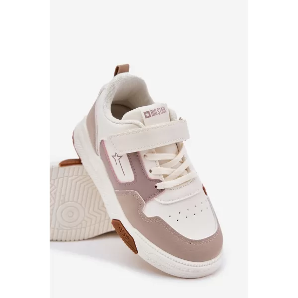  Adidasi copii BIG STAR RR374055 BEI Pantofi Big Star 