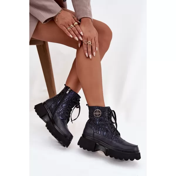  Pantofi de dama ARTIKER 57C2271 ALBASTRU 