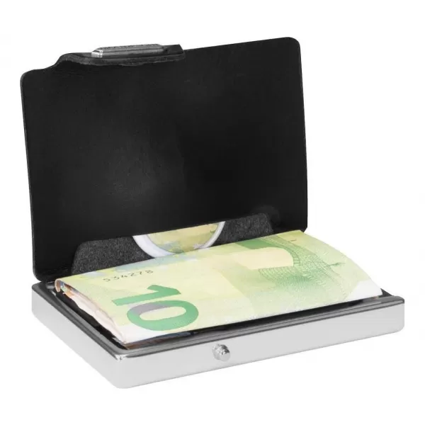  Portofel MONDRAGHI Silhouette Classic Deer NEGRU 