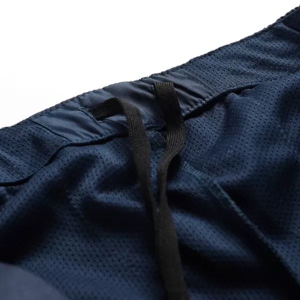  Pantaloni pentru bărbați ALPINE PRO SAMUL ALBASTRU 
