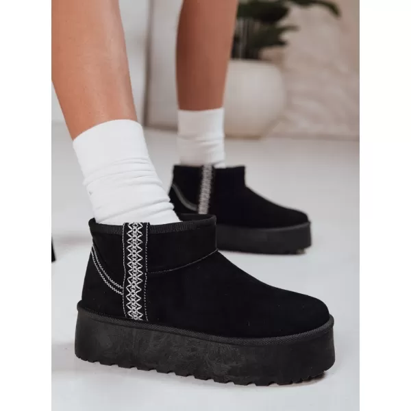  Pantofi de dama DSTREET ZY1297 NEGRU 