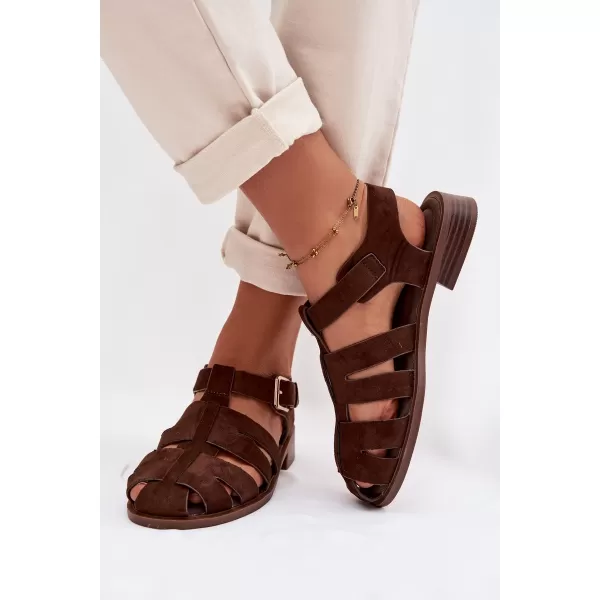  Sandale de dama BOTO JANESSA 41474 MARO 